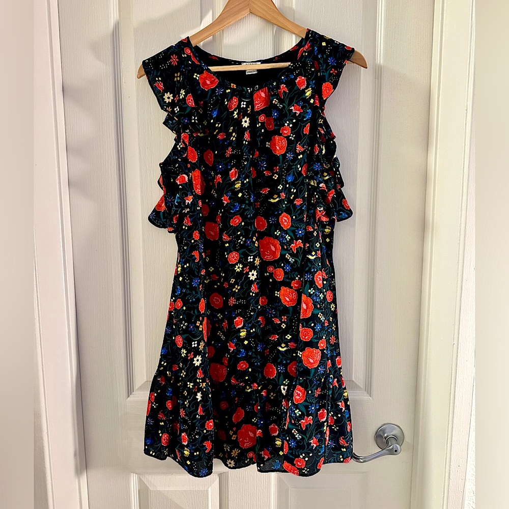 J Crew Floral Dress